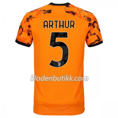 Juventus Arthur Melo 5 Tredje Fotballdrakt 2020-2021 Kortermet